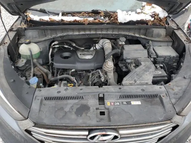 2017 HYUNDAI TUCSON LIMITED  