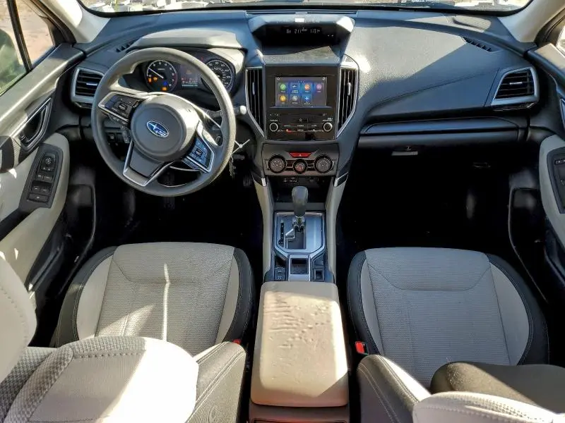 2021 SUBARU FORESTER   