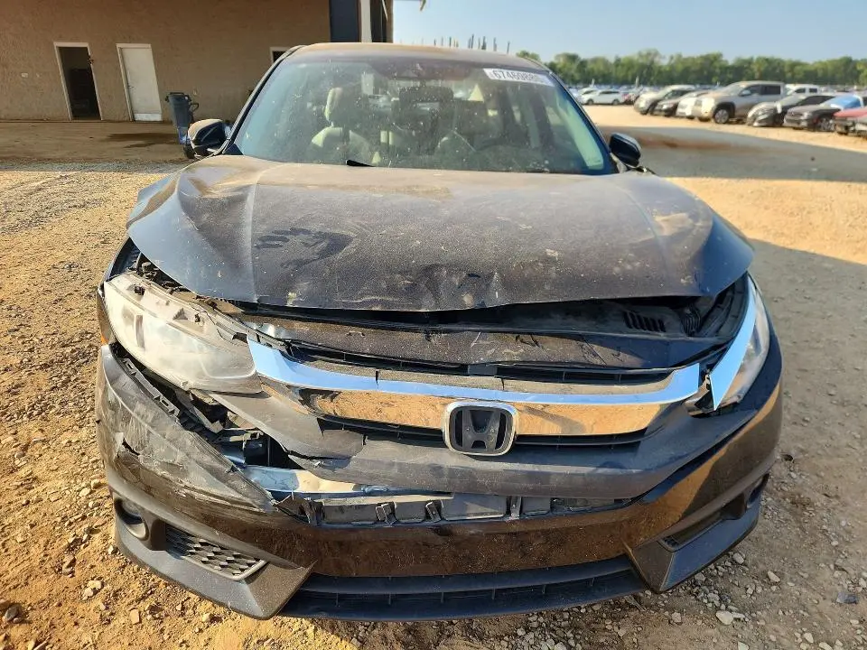 2017 HONDA CIVIC EX  