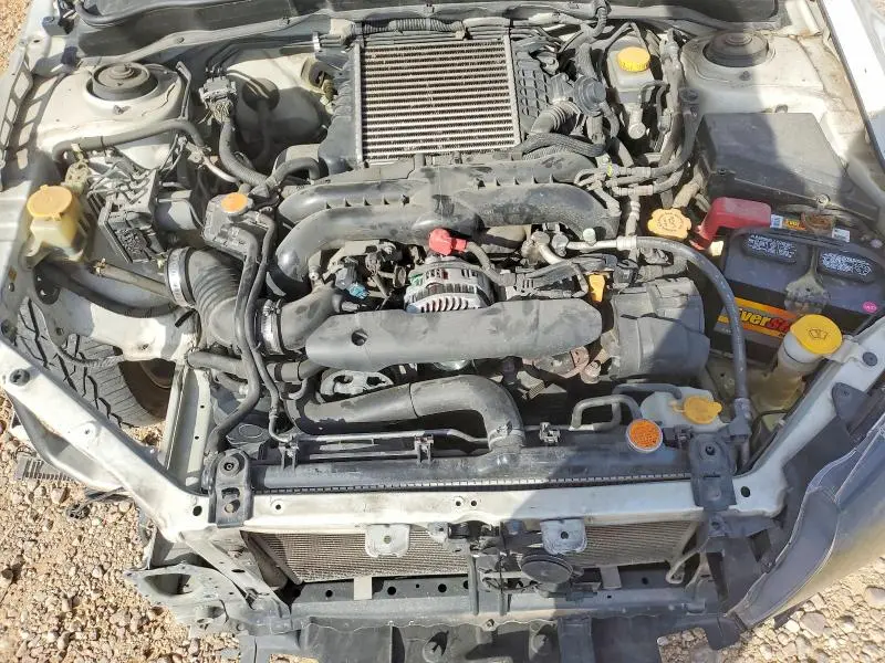 2011 SUBARU IMPREZA WRX  