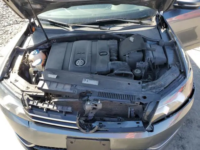 2014 VOLKSWAGEN PASSAT S  