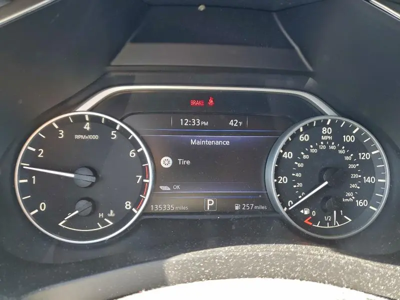 2018 NISSAN MURANO S  