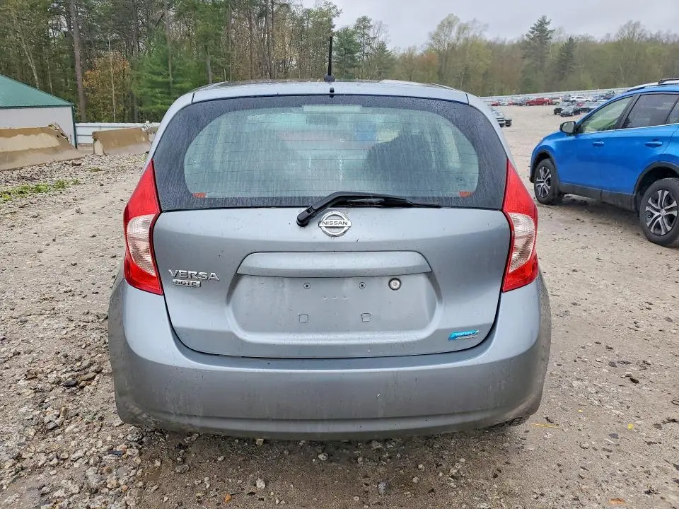2014 NISSAN VERSA NOTE S PLUS  