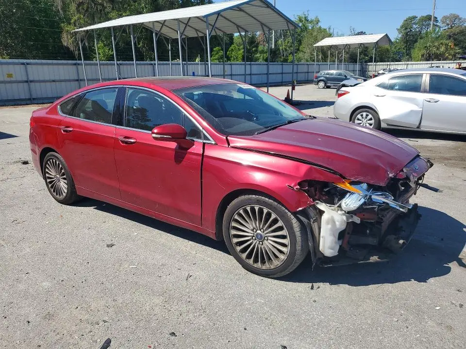2013 FORD FUSION TITANIUM  