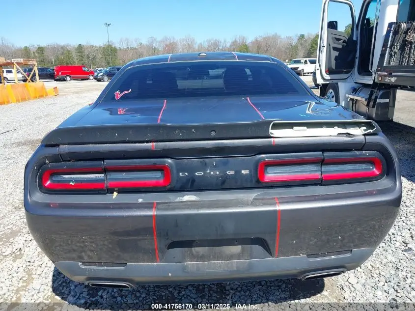 2018 DODGE CHALLENGER SXT