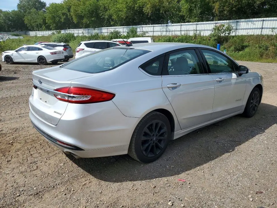 2017 FORD FUSION S HYBRID  