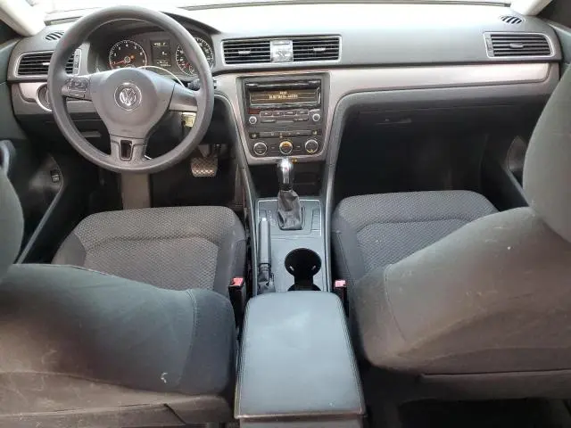 2012 VOLKSWAGEN PASSAT S  