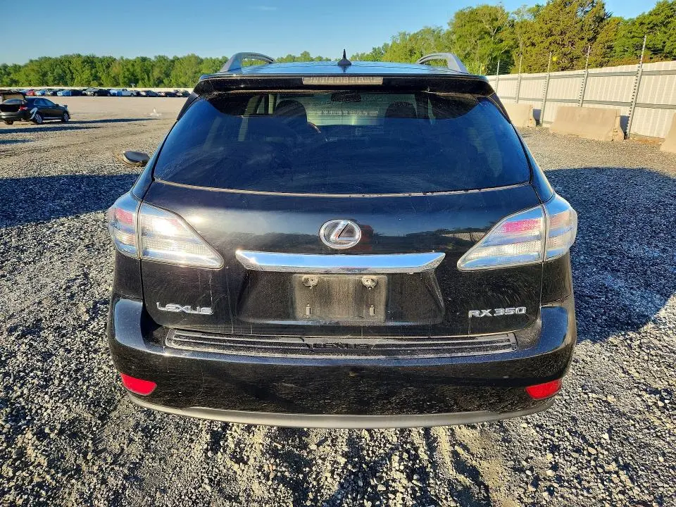 2010 LEXUS RX 350  