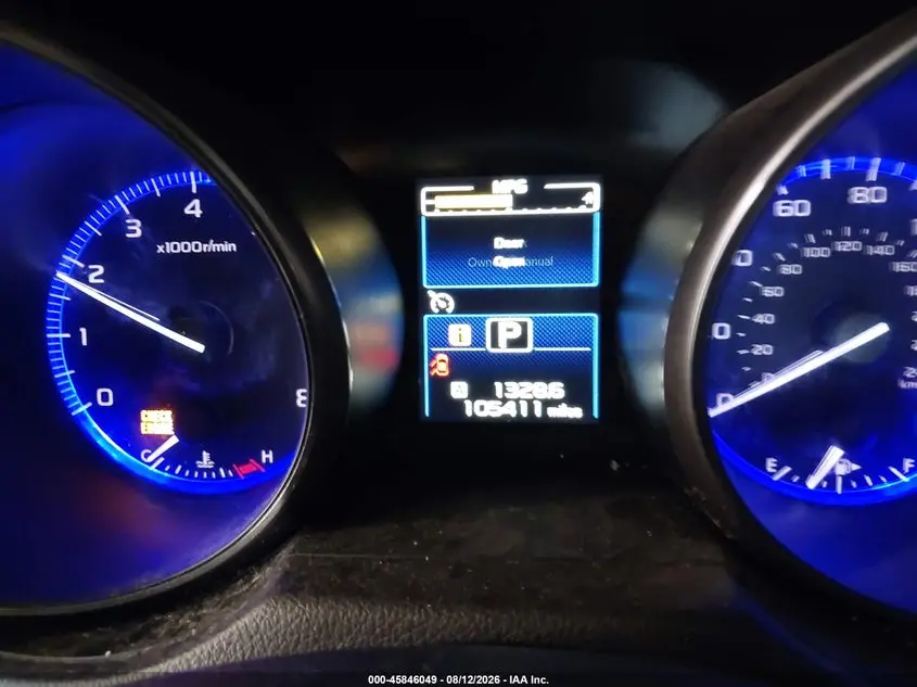2017 SUBARU OUTBACK 2.5I PREMIUM