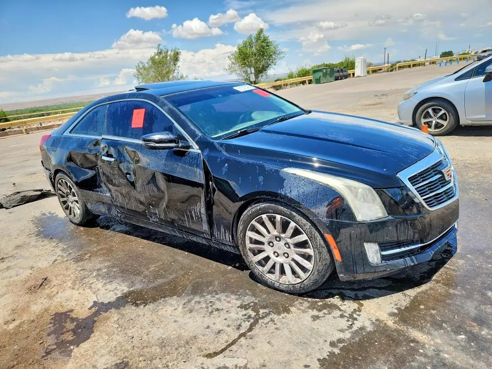 2015 CADILLAC ATS LUXURY  