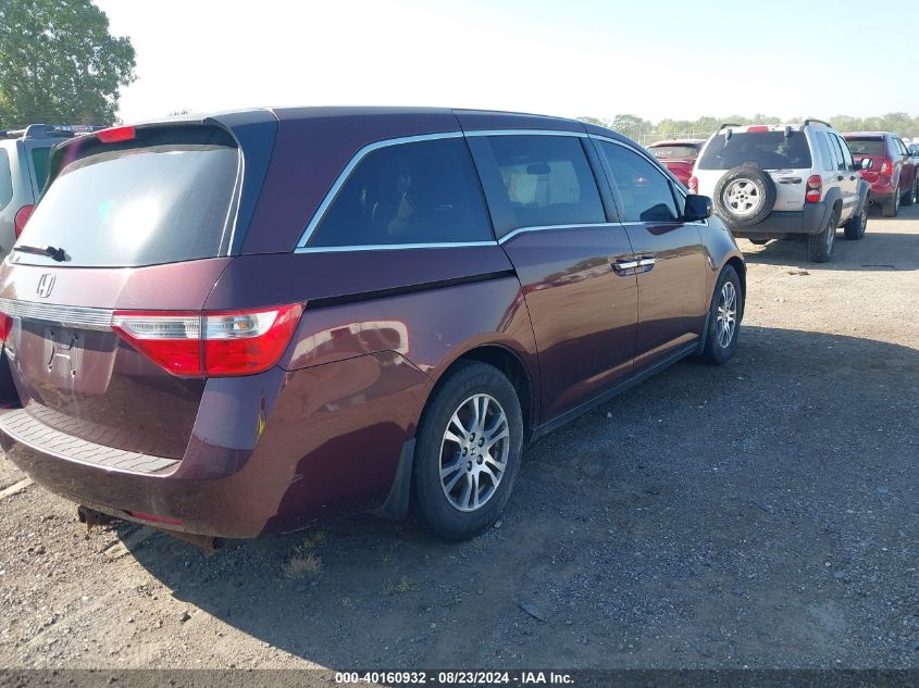 2012 HONDA ODYSSEY EX