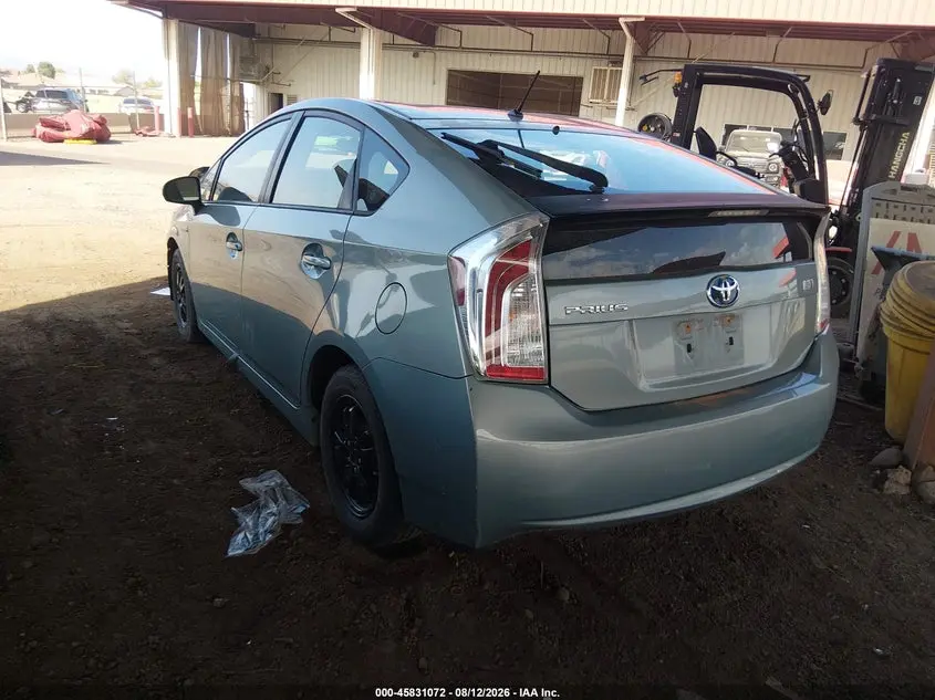 2013 TOYOTA PRIUS TWO