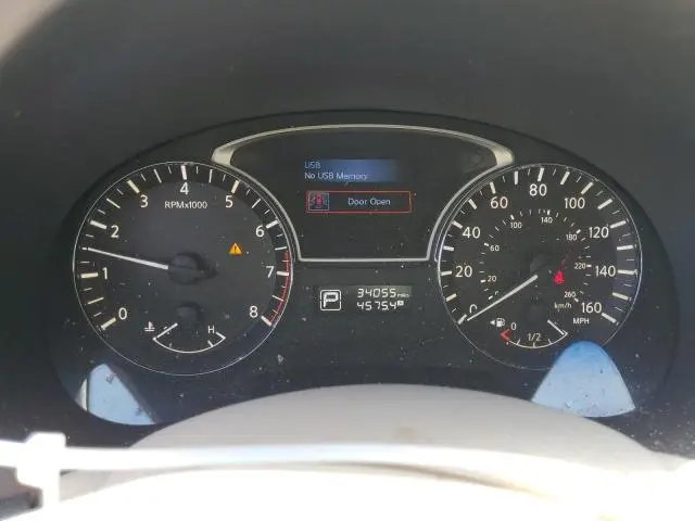 2015 NISSAN ALTIMA 2.5  