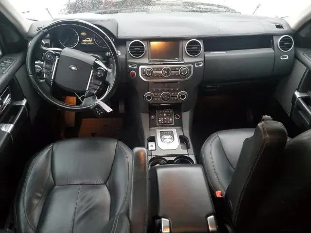 2016 LAND ROVER LR4 HSE LUXURY  