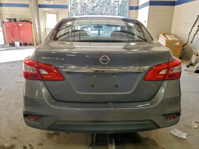 2017 NISSAN SENTRA S  