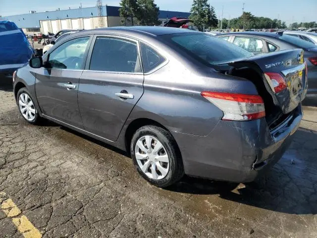 2014 NISSAN SENTRA S  