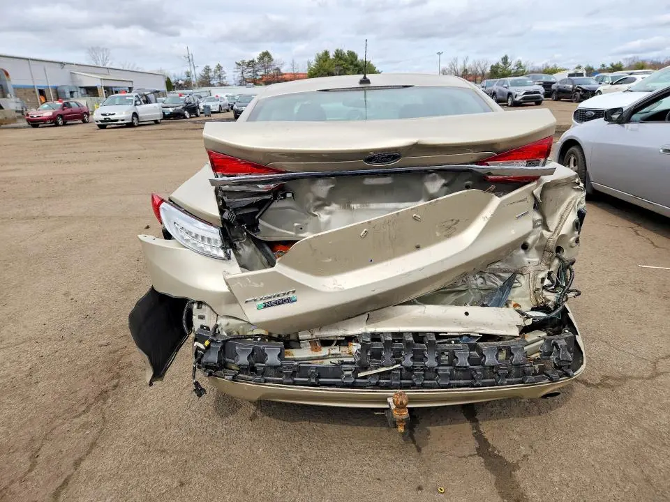 2017 FORD FUSION SE PHEV  