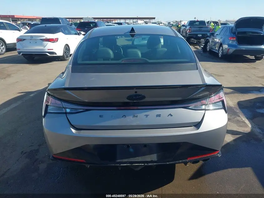 2021 HYUNDAI ELANTRA N LINE