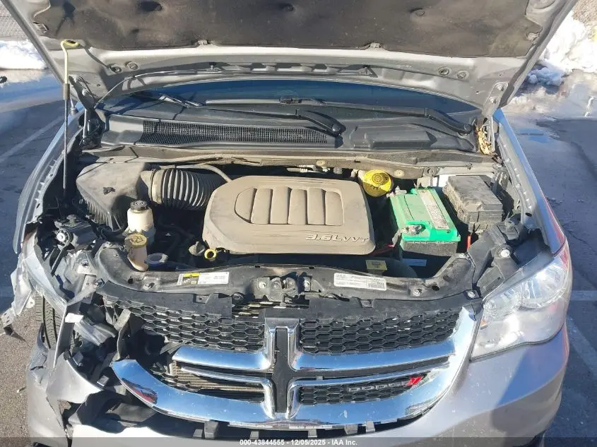 2017 DODGE GRAND CARAVAN SXT