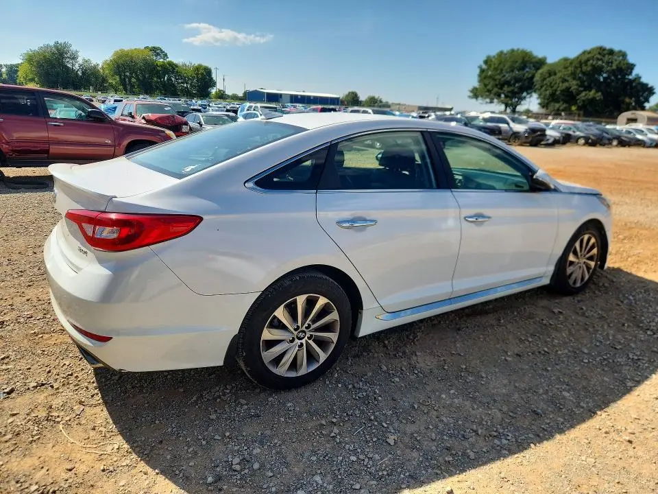 2017 HYUNDAI SONATA SPORT  