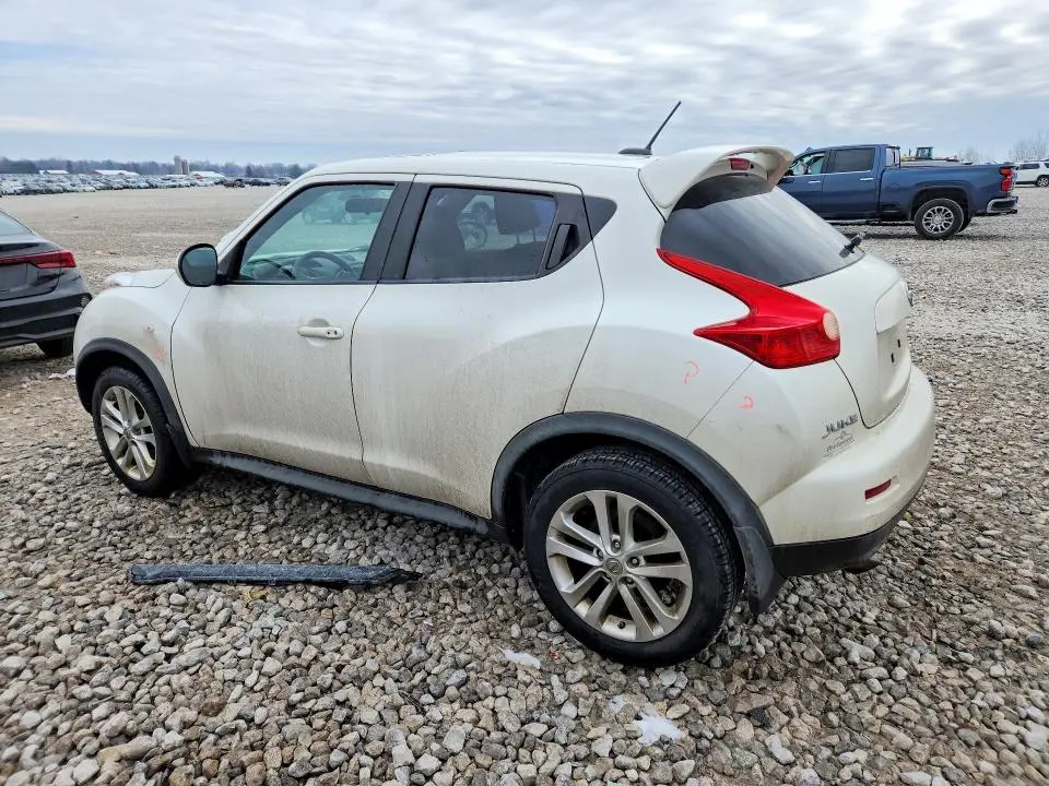 2013 NISSAN JUKE S  