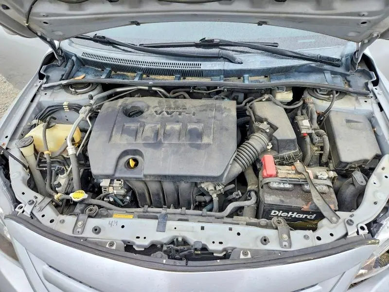 2011 TOYOTA COROLLA S  