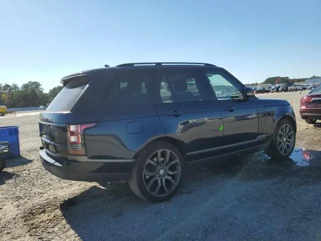 2016 LAND ROVER RANGE ROVER HSE  