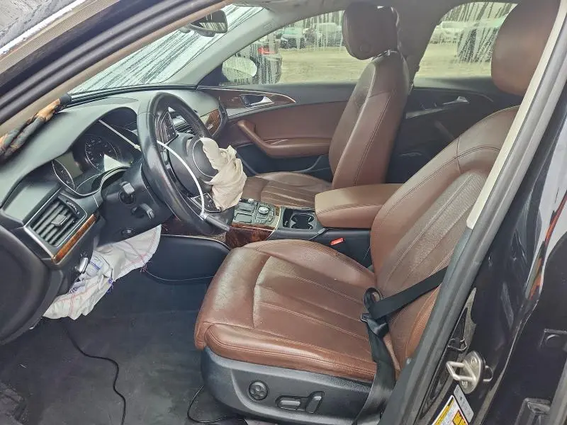 2014 AUDI A6 PRESTIGE  