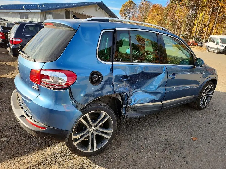 2017 VOLKSWAGEN TIGUAN SEL  