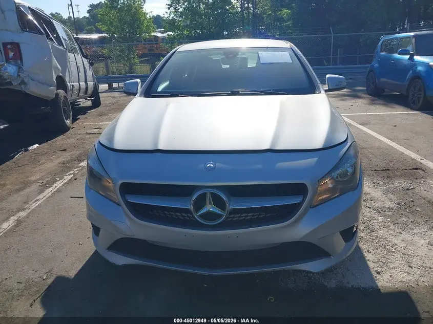 2015 MERCEDES-BENZ CLA 250 4MATIC