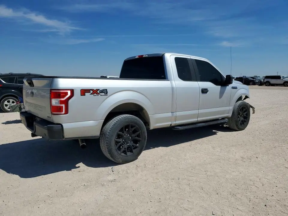 2018 FORD F150 SUPER CAB  