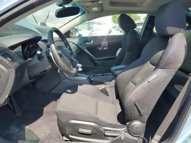 2012 HYUNDAI GENESIS COUPE 2.0T  