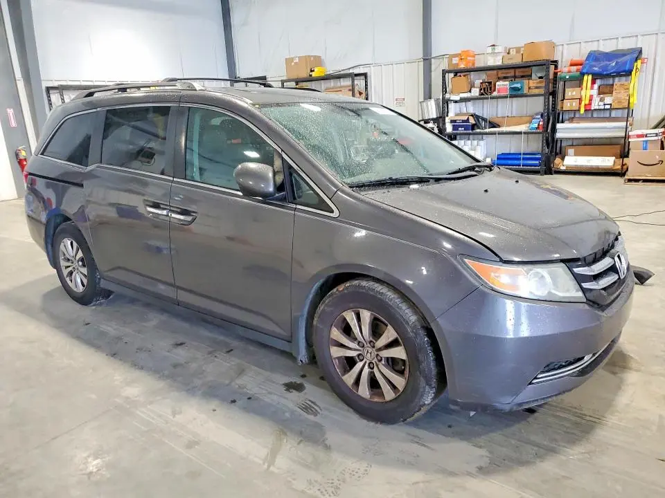 2014 HONDA ODYSSEY EXL  