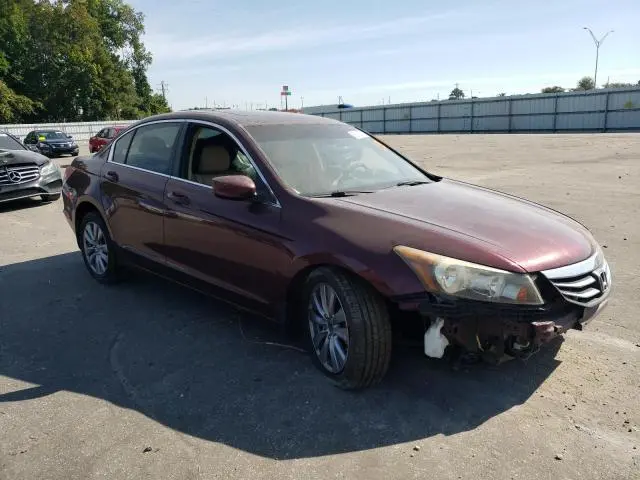 2012 HONDA ACCORD EXL  