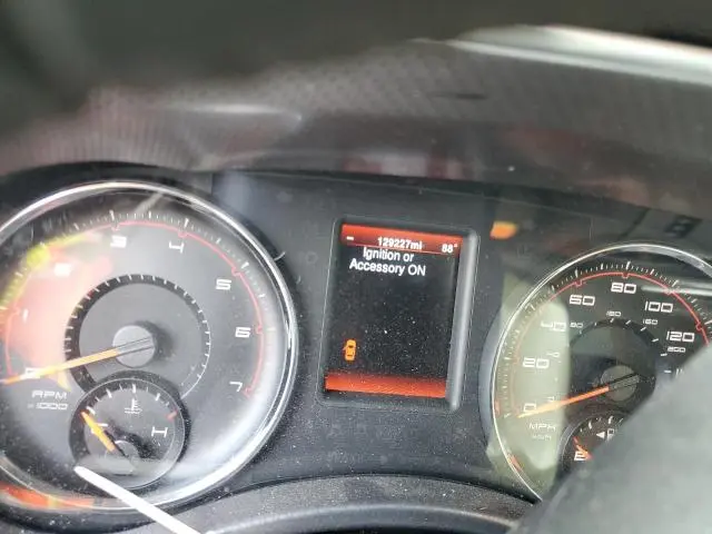 2013 DODGE CHARGER R/T  