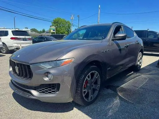 2018 MASERATI LEVANTE S SPORT  