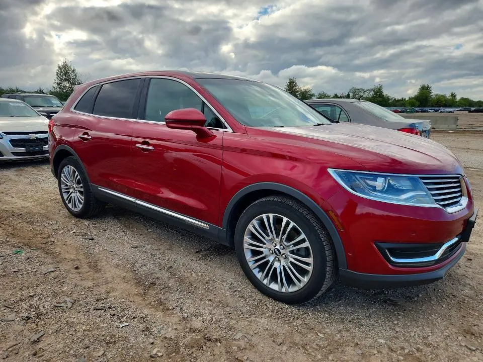 2016 LINCOLN MKX RESERVE  