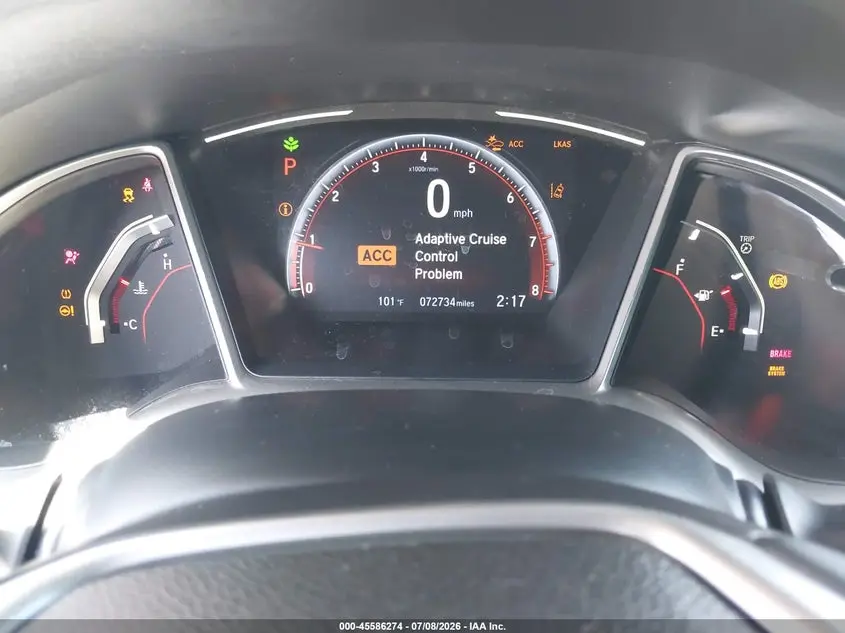2020 HONDA CIVIC SPORT