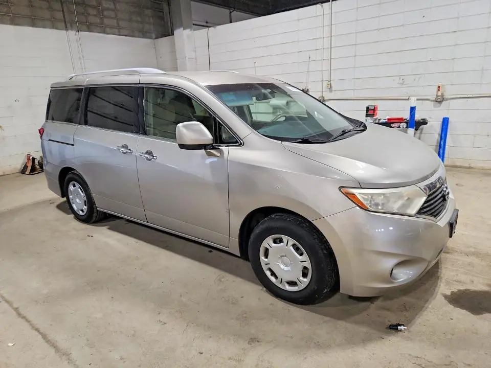 2012 NISSAN QUEST 3.5 S  