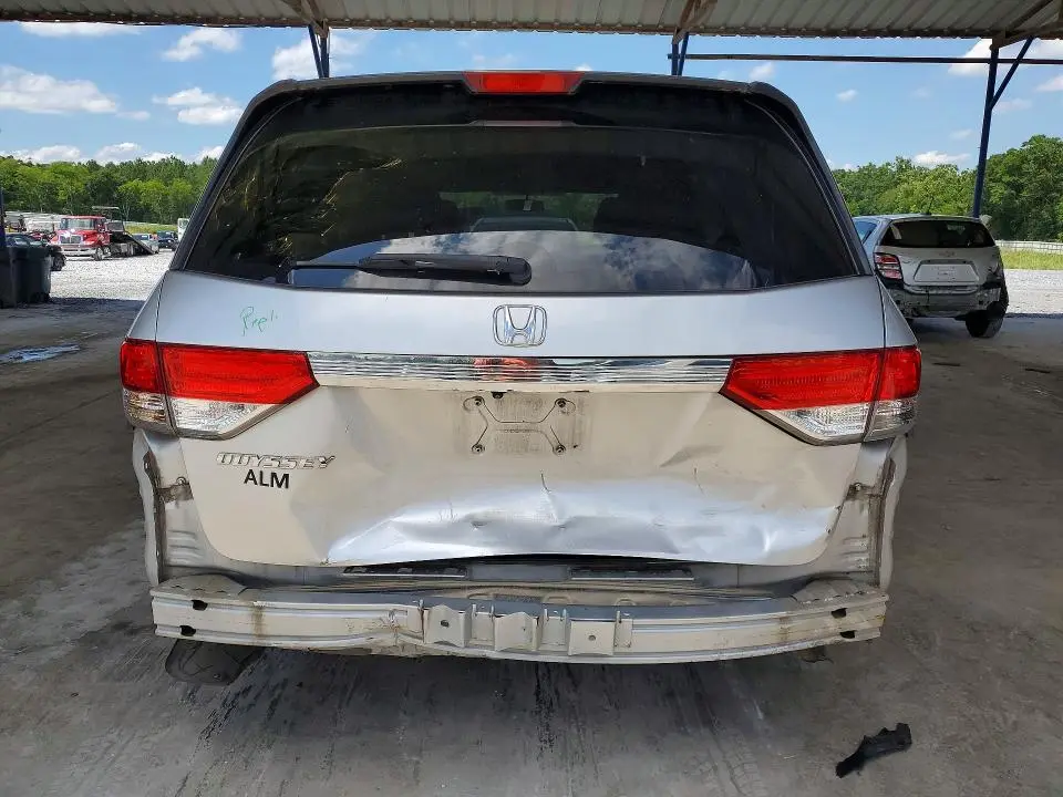 2015 HONDA ODYSSEY LX  