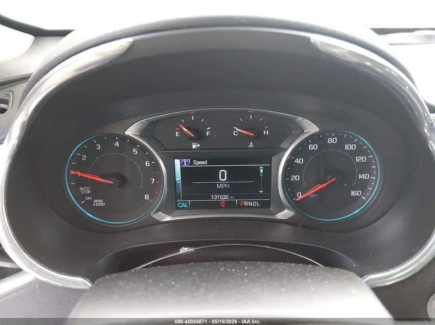2017 CHEVROLET MALIBU 1LT