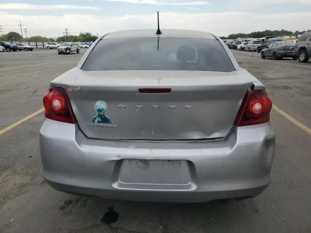 2013 DODGE AVENGER SE  