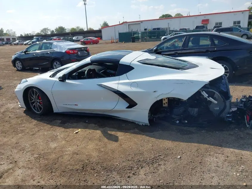 2023 CHEVROLET CORVETTE STINGRAY RWD  1LT