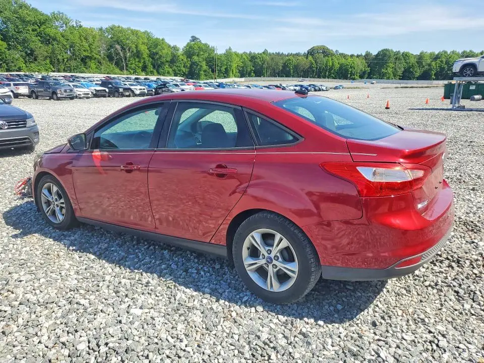 2014 FORD FOCUS SE  