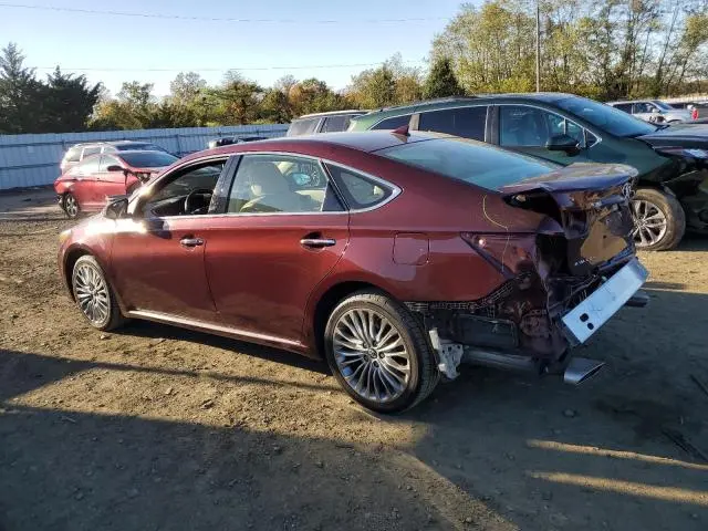 2018 TOYOTA AVALON XLE  