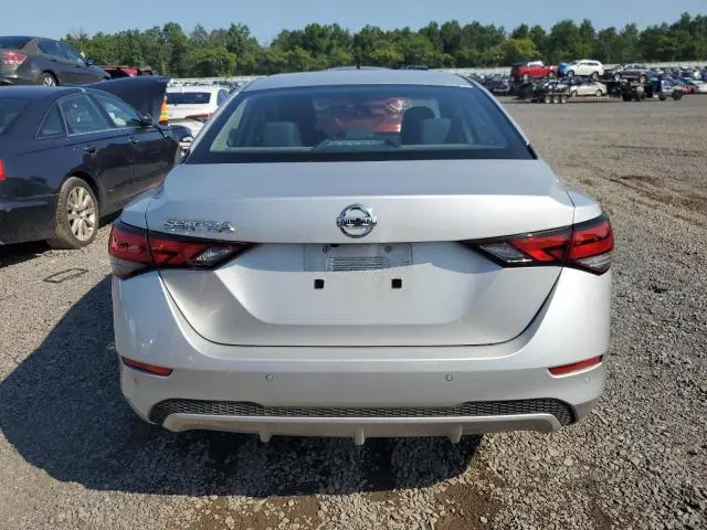 2020 NISSAN SENTRA S  