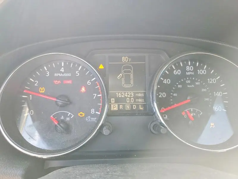2013 NISSAN ROGUE S  