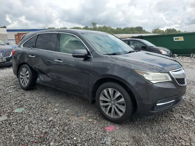 2014 ACURA MDX TECHNOLOGY  
