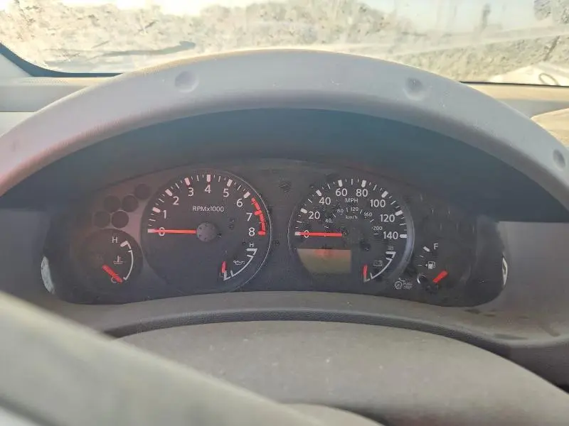 2015 NISSAN FRONTIER S  