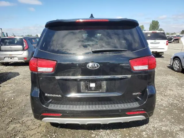 2015 KIA SEDONA SXL